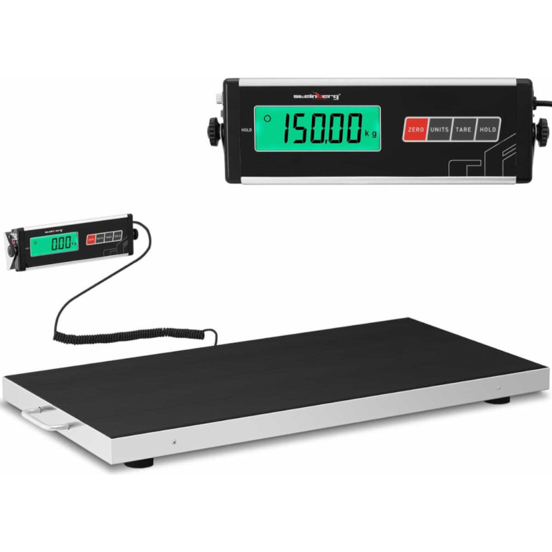 Steinberg Systems Platformas svari 95x50cm veterinārie dzīvniekiem 150kg / 50g
