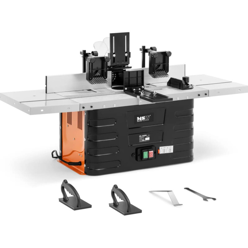 MSW Galda frēzma&scaron;īna kokam un plastmasai 24 000 apgr./min 1 500 W