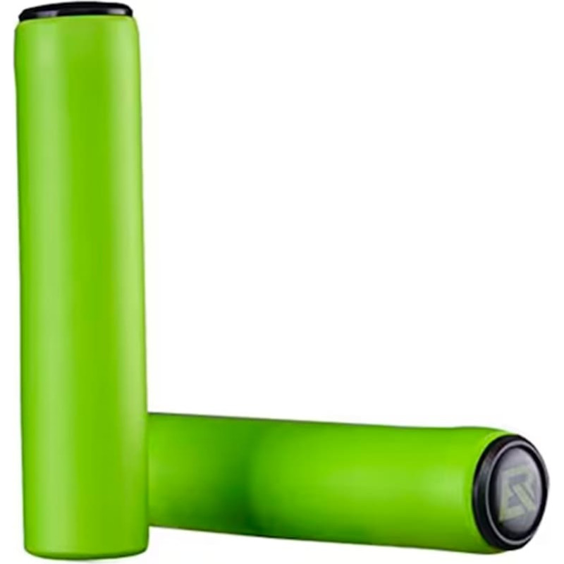 Rockbros Grips silikona putu velosipēda rokturi - zaļi