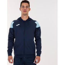 Joma Crew III Hoody 101271.342 / zils / 128 cm