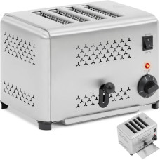Royal Catering Tosteris sviestmaižu cepējs 4 grauzdiņa šķēlītēm 1800 W