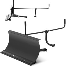 Hillvert Sniega tīrītājs benzīna ķerrai HT-MD-300 STEEL 153 x 99 x 60 cm