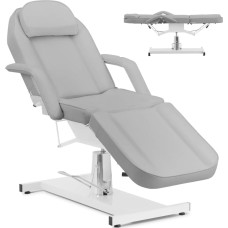 Physa CAPUA Spa Massage Tattoo skaistumkopšanas krēsls - pelēks