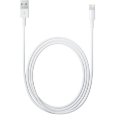 Apple USB-A - Lightning uz iPhone 0,5 m kabelis - balts
