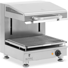 Royal Catering Salamanader pitas tosteris ar regulējamu augstumu 45 cm 230 V 2800 W
