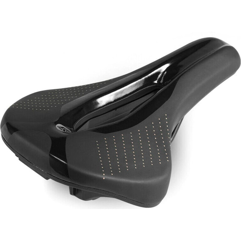 Rockbros MTB putu velosēdekļi ar anatomisku caurumu - melni