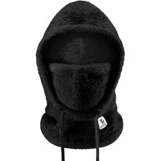 Qunature Arctic Velvet Ski Balaclava M izmērs - Melns