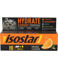 Isostar Powertabs Hydrate&Perform kondicionieris //