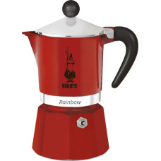 Bialetti coffee maker 6 cups (4963) red