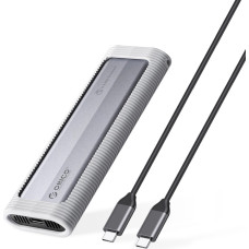 Orico AXM2F M.2 SATA SSD USB-C 3.2 Disk Case - Gray