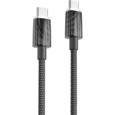 Proove cable Spectral USB-C - USB-C 1m 3A black