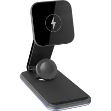 Proove wireless charger Energy Fold 3 in 1 black