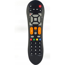 Remote controller for HD7000|HD5000| HD3000 no logo, orange buttons