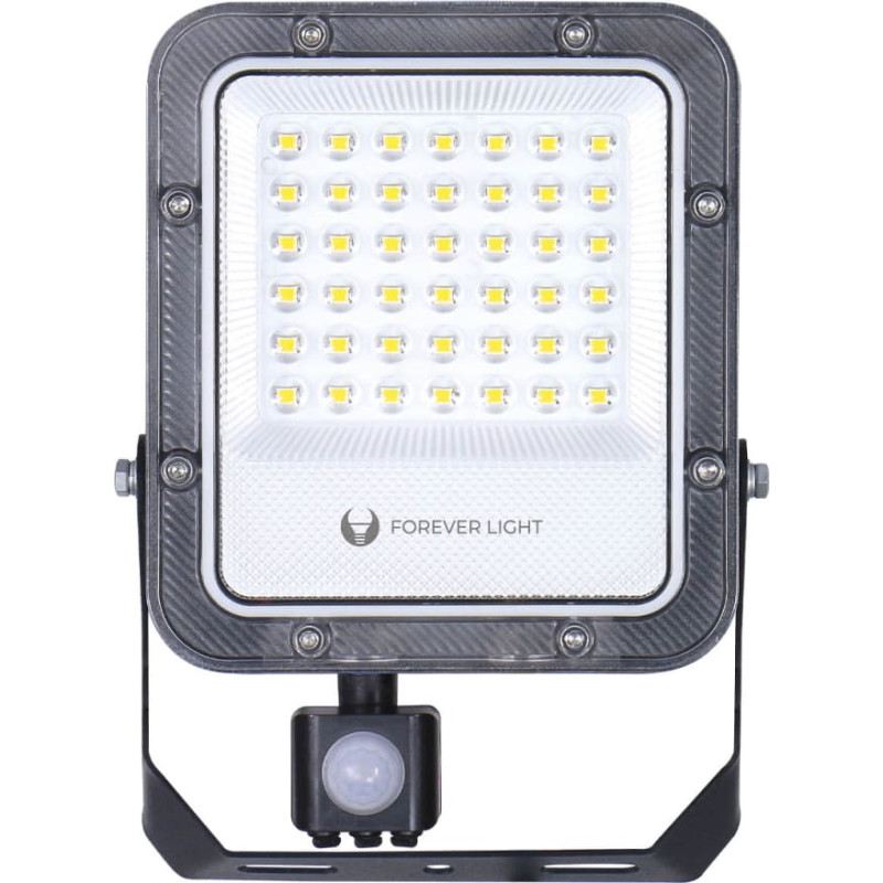 Forever Light Floodlight LED PROXIM+ 30W 4000K 4500lm PIR 230V IP65 Forever Light 150lm|W 5 years warranty