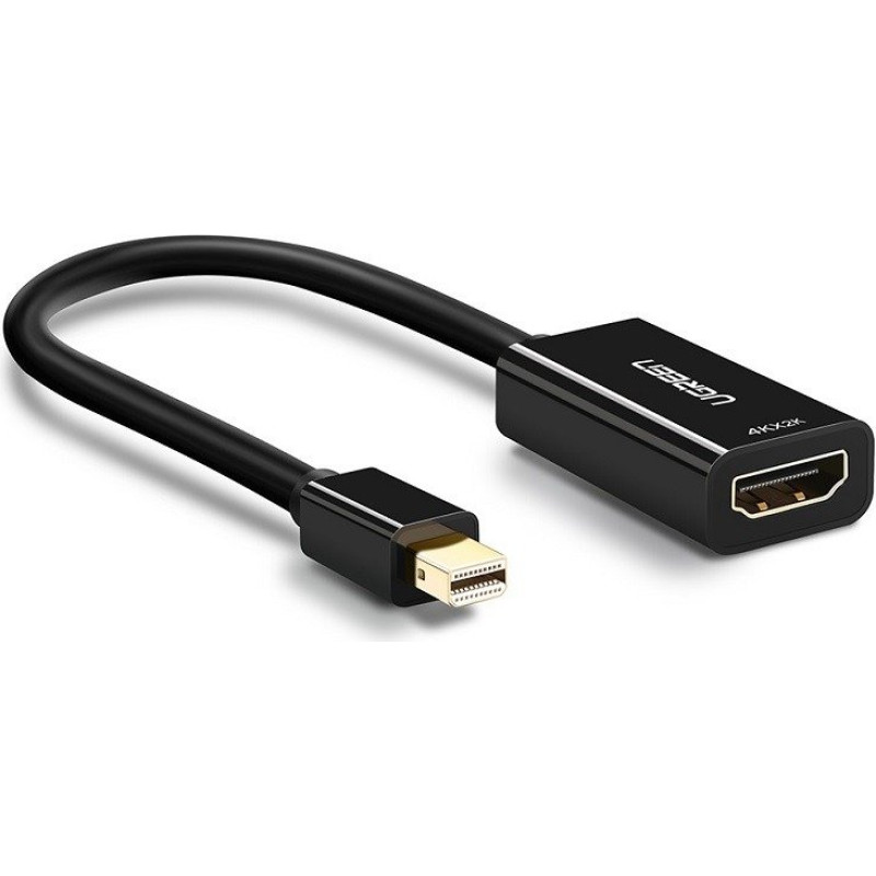 UGREEN mini DisplayPort - HDMI adapteris 4K (melns)
