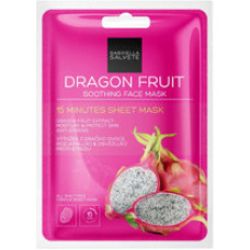Gabriella Salvete Dragon Fruits Soothing Sheet Face Mask (1 pc) - Soothing face cloth mask
