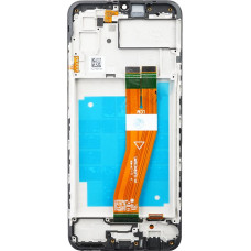 LCD display + Touch Unit + Front Cover Samsung A035F Galaxy A03 Black