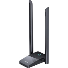 Baseus USB WiFi 2,4 GHz 5 GHz FastJoy piekļuves punkts 1800 Mb/s tīkla karte — melna