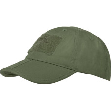 Helikon - Saliekamā beisbola cepure - PolyCotton Ripstop - Olive Green - CZ-BBF-PR-02