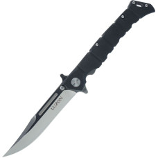 Cold Steel - EDC lielais saliekamais nazis Luzon - 8Cr13MoV - melns - CS-20NQX