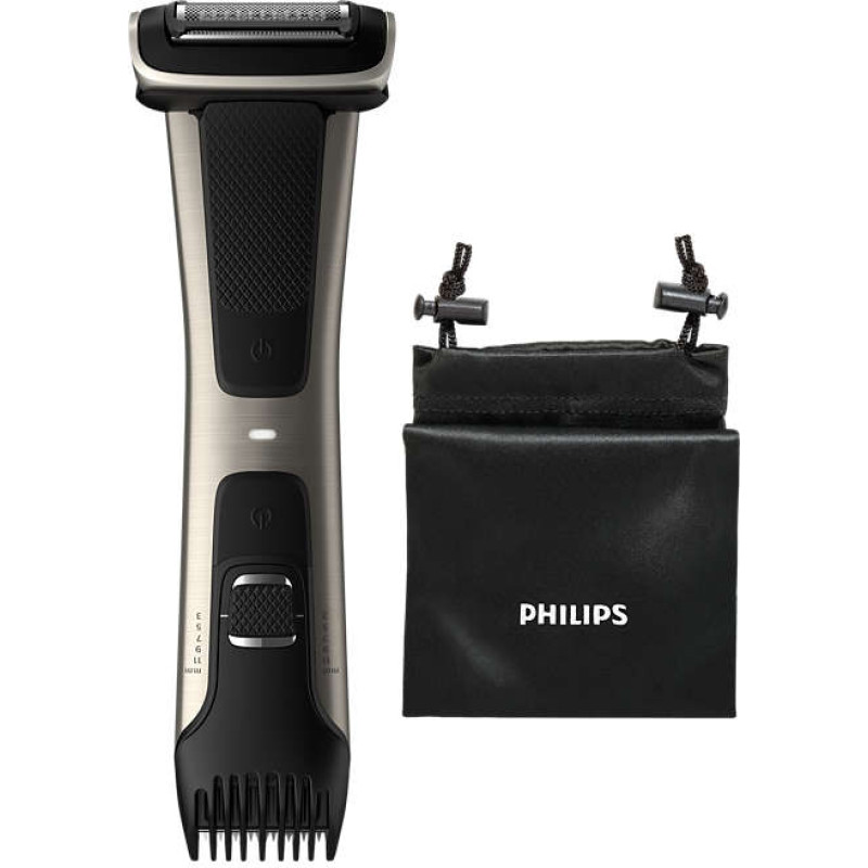PHILIPS Bodygroom 7000 ūdensdrošs ķermeņa trimmeris BG7025|15