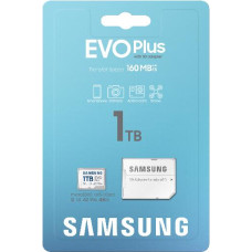SAMSUNG EVO Plus microSDXC 1TB 160MB|s