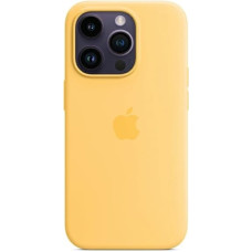 MPU03ZM|A Apple Silicone Magsafe Cover for iPhone 14 Pro Max Sunglow