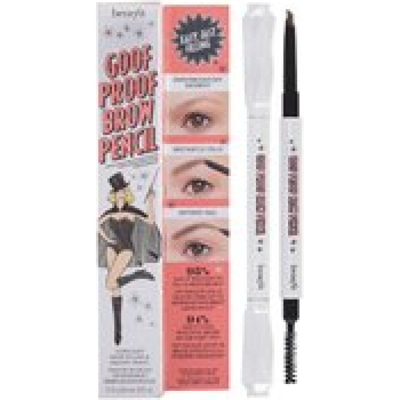 Benefit Cosmetics Goof Proof Waterproof Easy Shape & Fill Eyebrow Pencil, Size: .01 Oz, 4