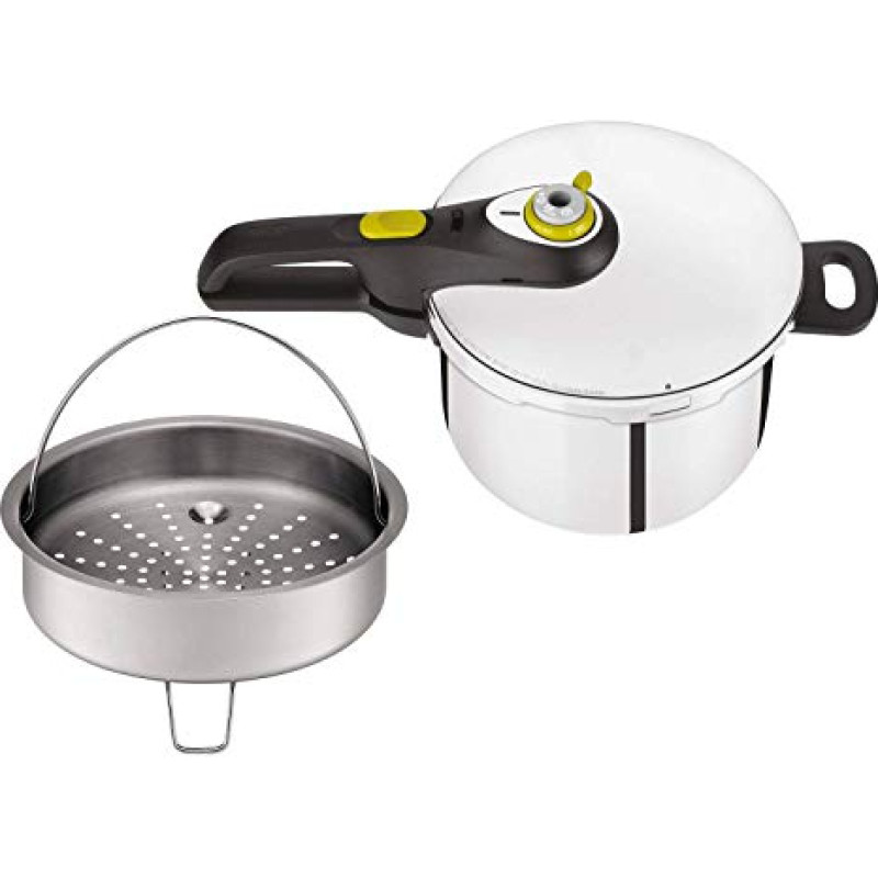 Tefal pressure cooker Secure 5 Neo P2530738 (stainless steel | black  6 liters)