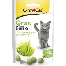 Gimborn Vitamīnizēta papildbarība : GimCat Gras Bits 15gr