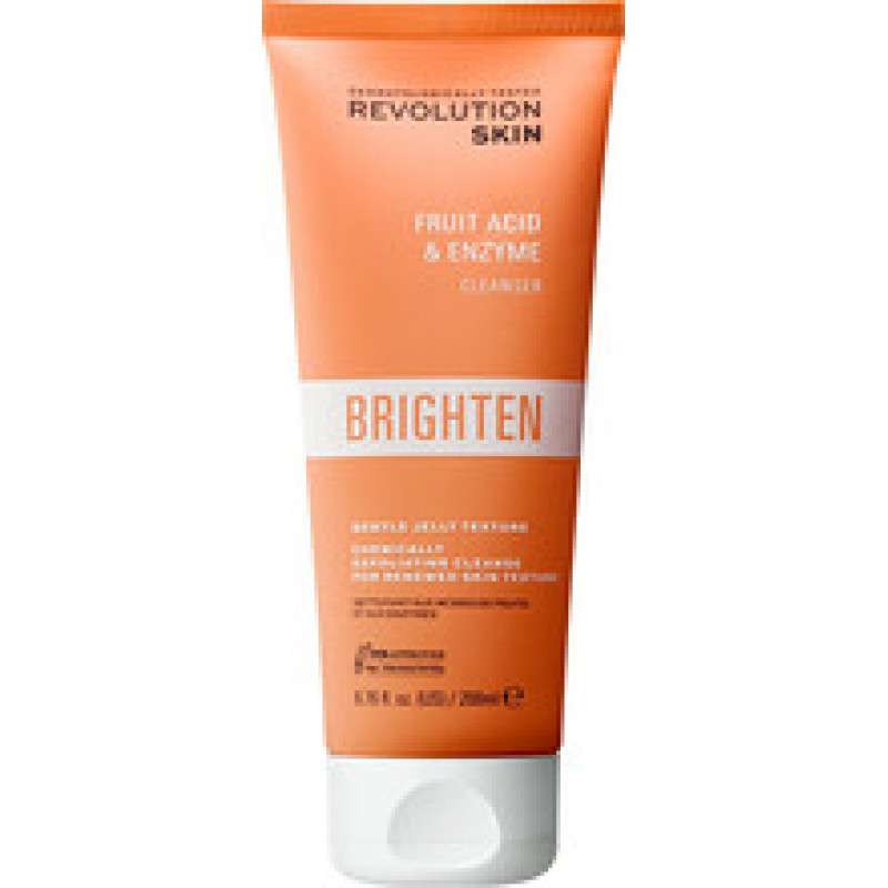 Revolution Skincare Brighten Fruit Acid and Enzyme Cleanser