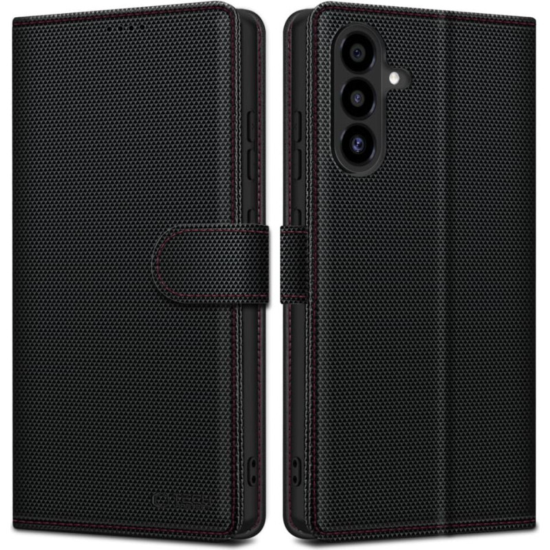 TECH-PROTECT WALLET RS GALAXY A56 5G BLACK|RED