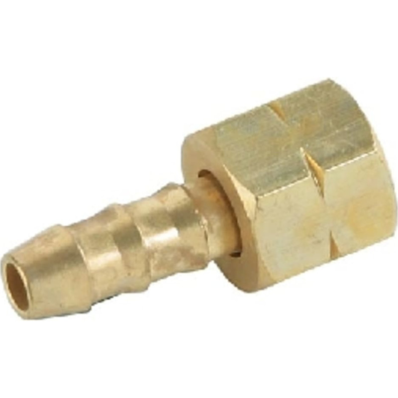 Meva Adapteris 1/4'' L gāzes šļūtenes pievienošanai 8x15 mm
