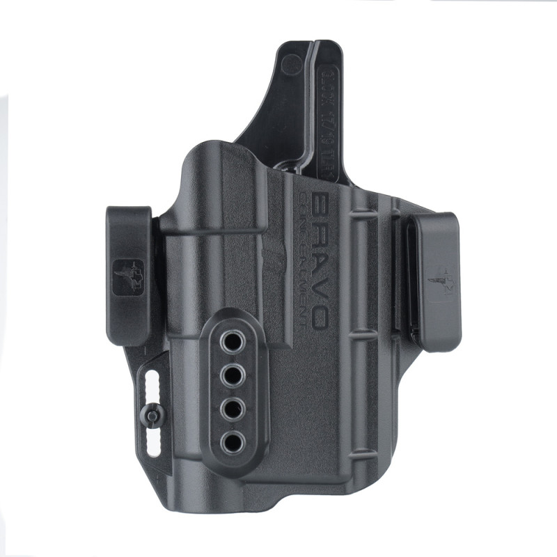 Bravo Concealment - Maksa IWB griezes gaismas gultnis 3.0 priekš Glock / TLR-1 HL - Labais - BC40-1004