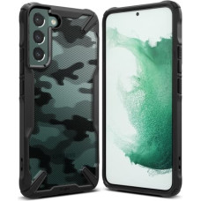 Case RINGKE Fusion X for Galaxy S22 Plus - Camo Black