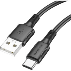 Borofone Cable BX80 Succeed - USB to Type C - 3A 1 metre black