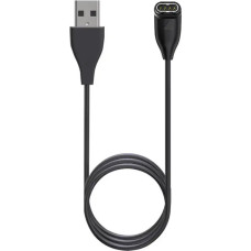 Garmin viedaproces lādētājs USB kabelis leņķveida melns