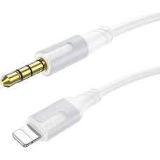 Borofone Cable BL19 Creator - jack 3,5mm to Lightning - 1 metre white