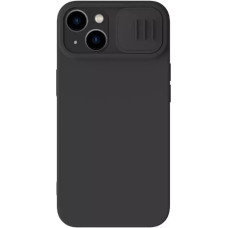 Nillkin CamShield Silky Silicone Case for Iphone 14 Plus black
