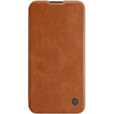 Nillkin Qin Pro for Samsung Galaxy A24 4G brown