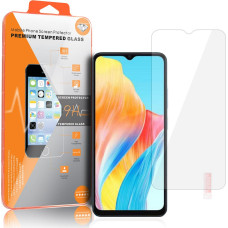 Tempered Glass Orange for OPPO A18|A38|A58 5G|SAMSUNG A13 4G|A13 5G|MOTO E13|REALME C21Y