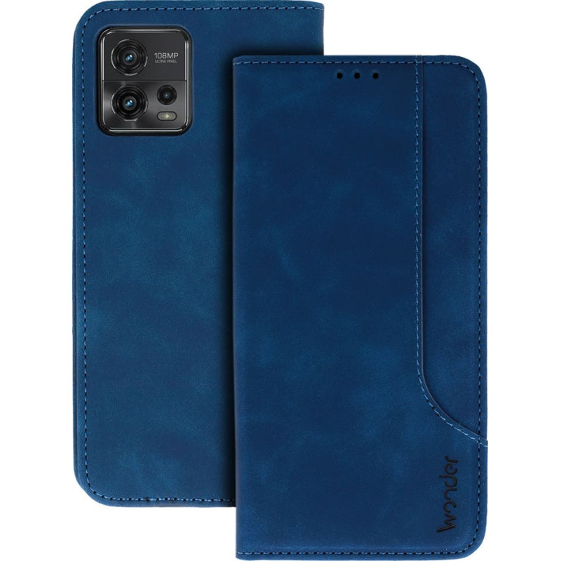 Wonder Prime Case for Motorola Moto G72 navy