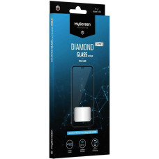 Tempered Glass MyScreen LITE Diamond Glass Edge Full Glue for Samsung Galaxy S25 Ultra black