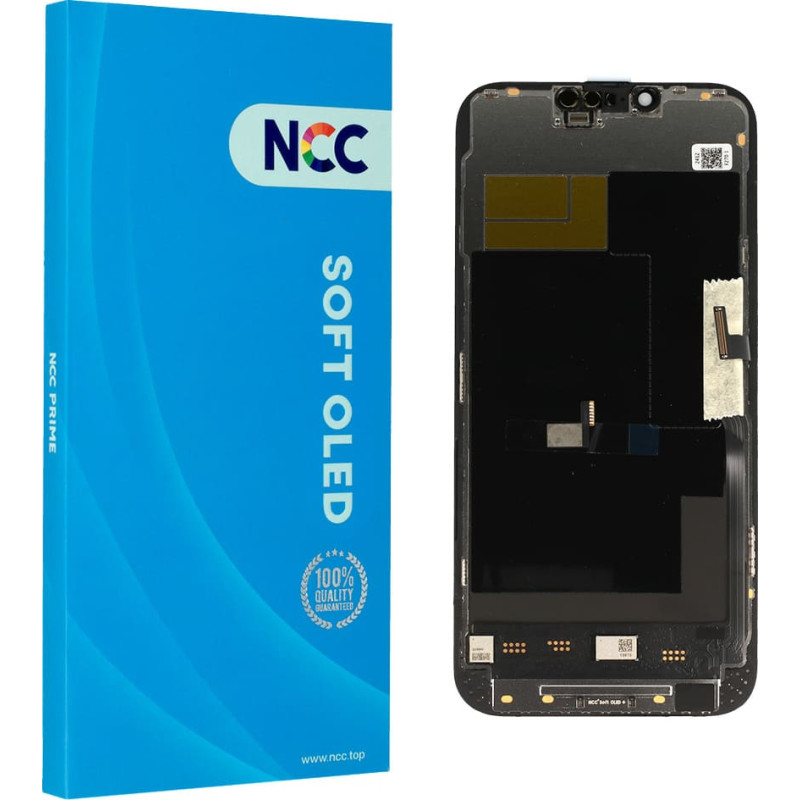 Soft OLED Display NCC for Iphone 13 Pro Max black IC 120Hz