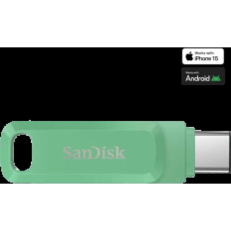 SanDisk UltraDual Drive GoAbsinthe Green 1TB
