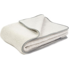 Austrālijas merino vilnas sega pelēka 200x200 - Aļaska