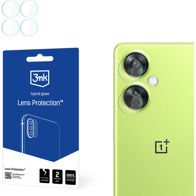 OnePlus Nord CE 3 Lite - 3mk Lens Protection™ screen protector