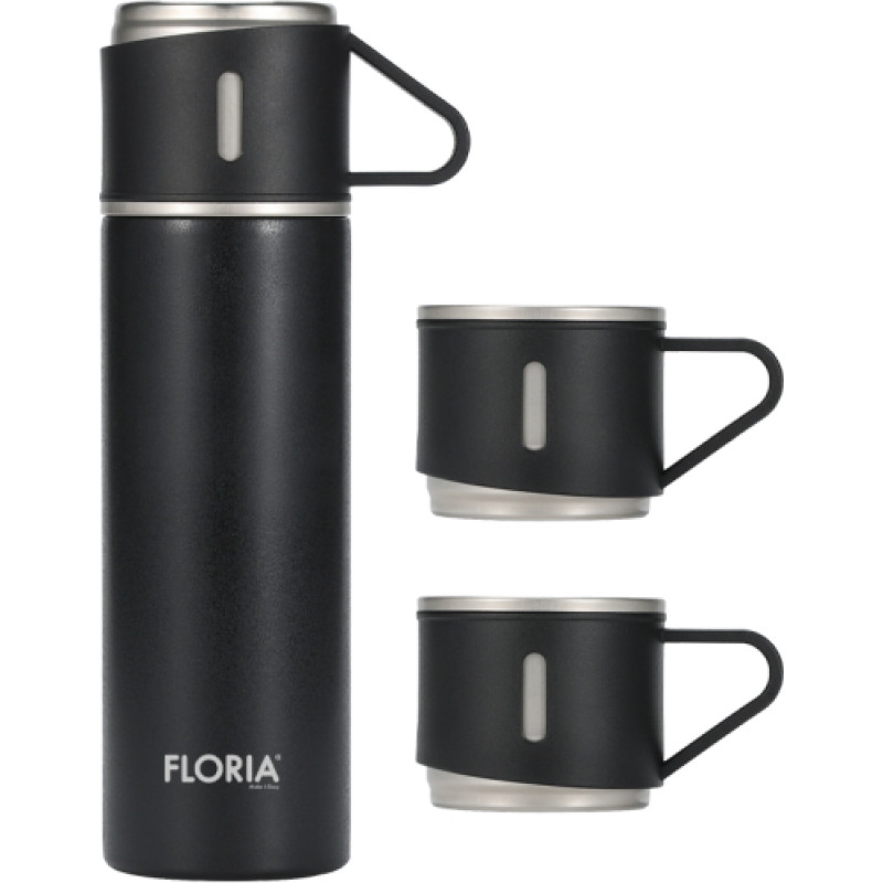 Floria ZLN0743 Termoss ar 2 krūzēm komplektā 500ml