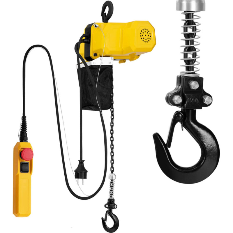 Steinberg Systems Elektriskais darbnīcas ķēdes pacēlājs 150 kg 6 m