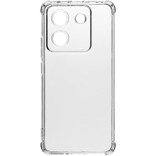 Tactical TPU Plyo Cover for Poco M7 Pro Transparent
